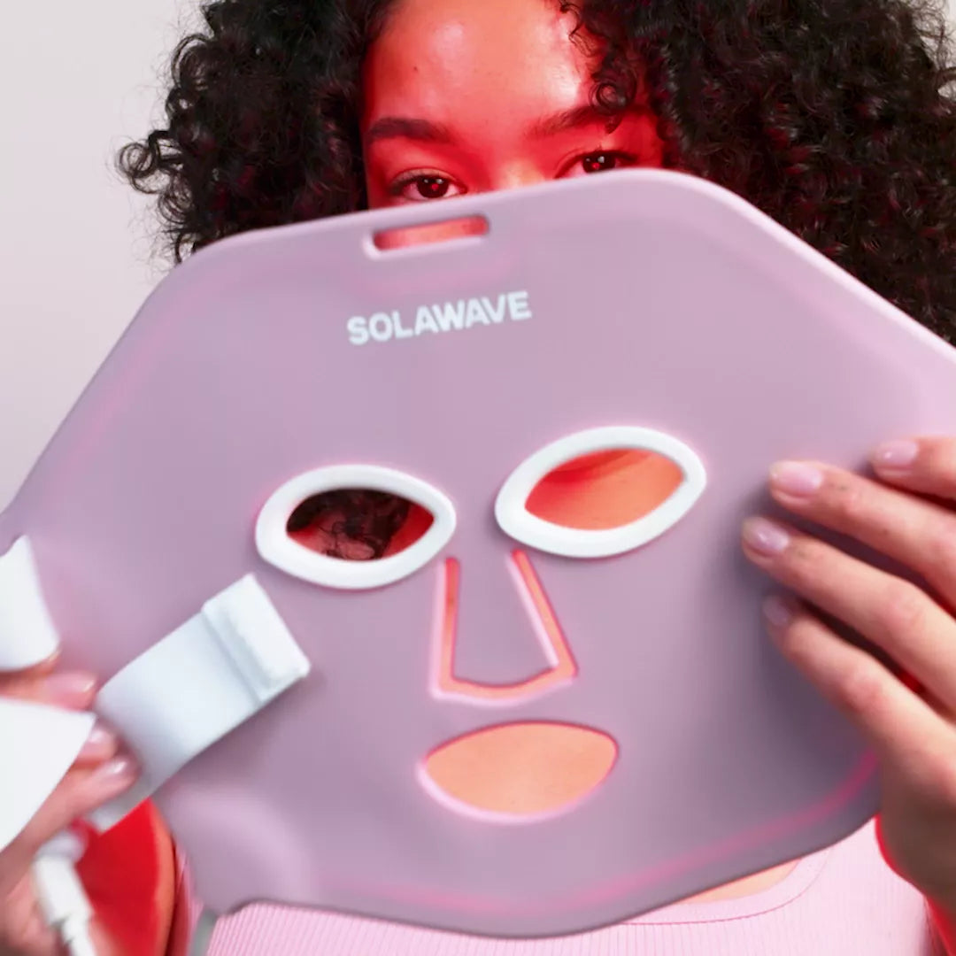 Wrinkle Retreat Light Therapy Face Mask