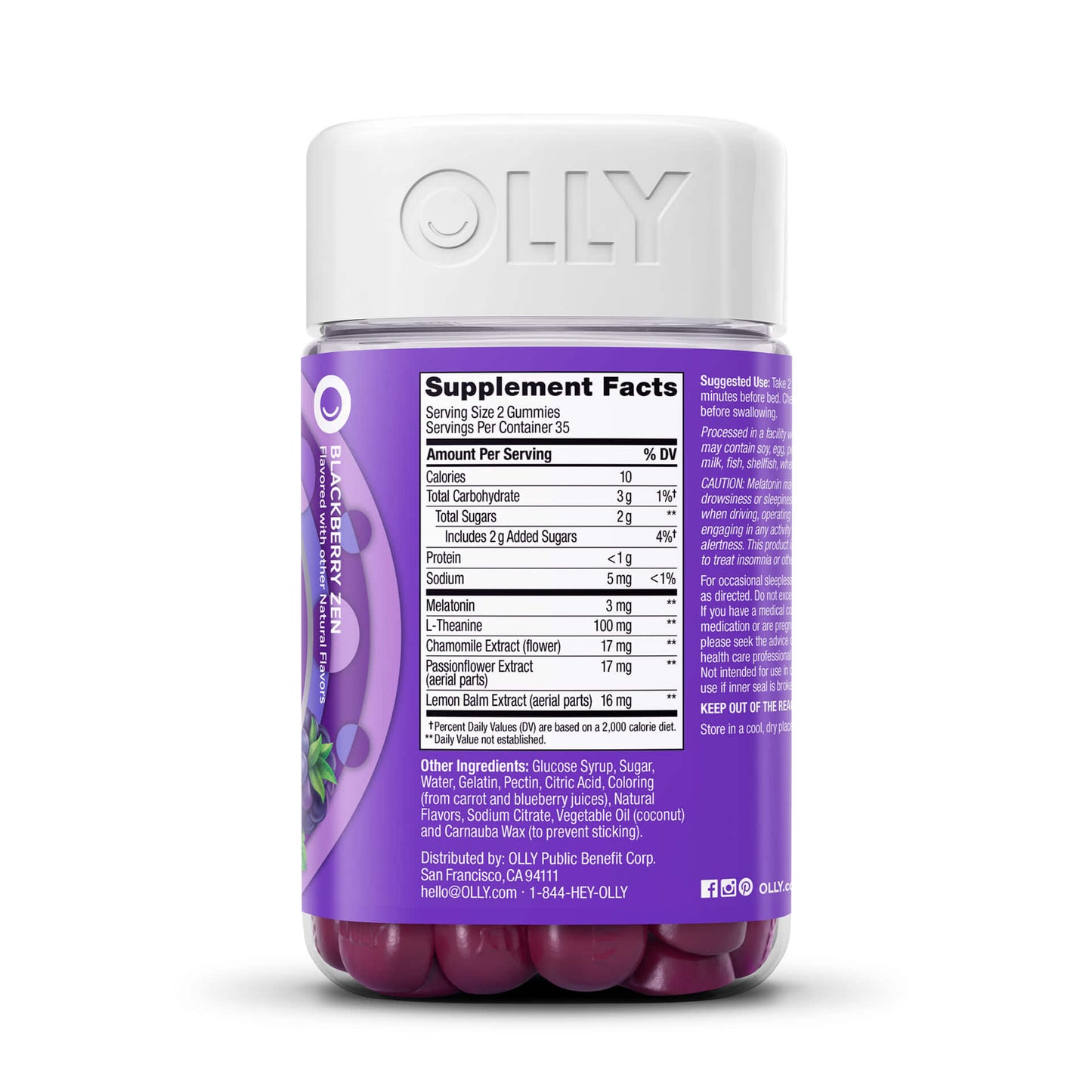 Sleep Blackberry Zen