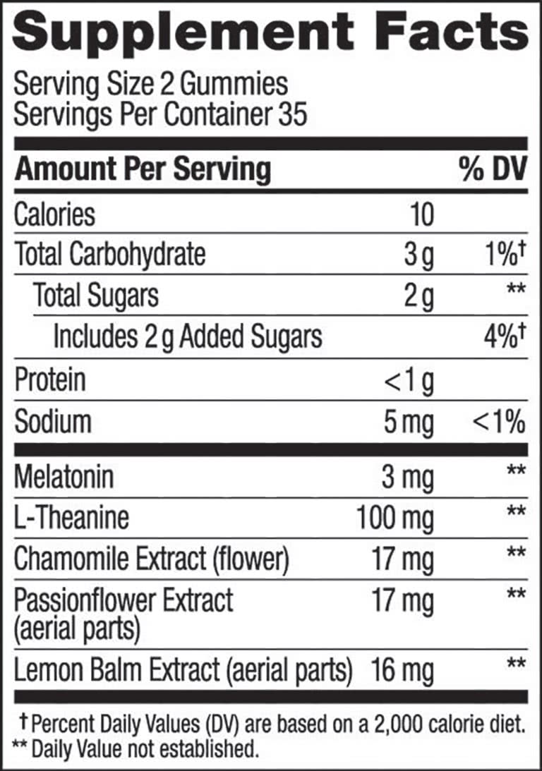 Sleep Blackberry Zen