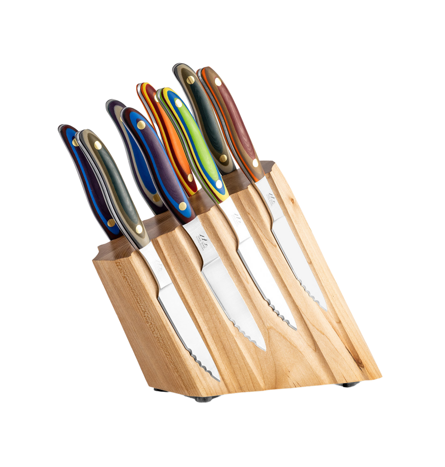 Arete 8pc Steak Knife Block