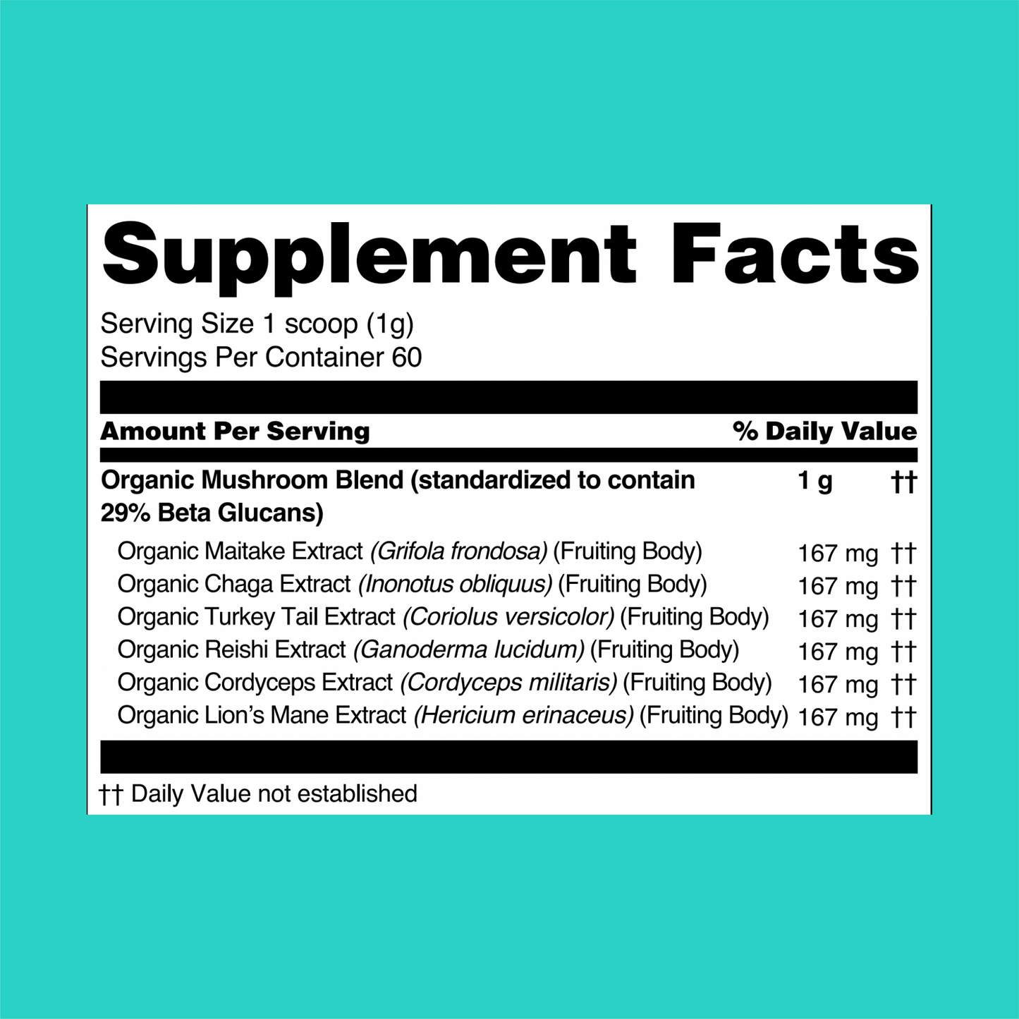 Ultimate Mushroom Complex Powder