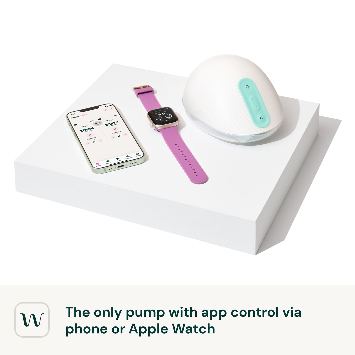 Willow 360® Wearable Breast Pump