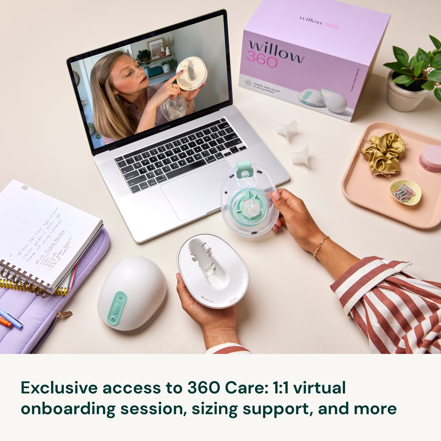 Willow 360® Wearable Breast Pump